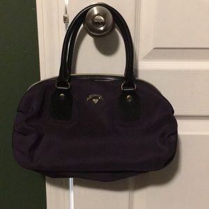 Purple Victoria Secret purse
